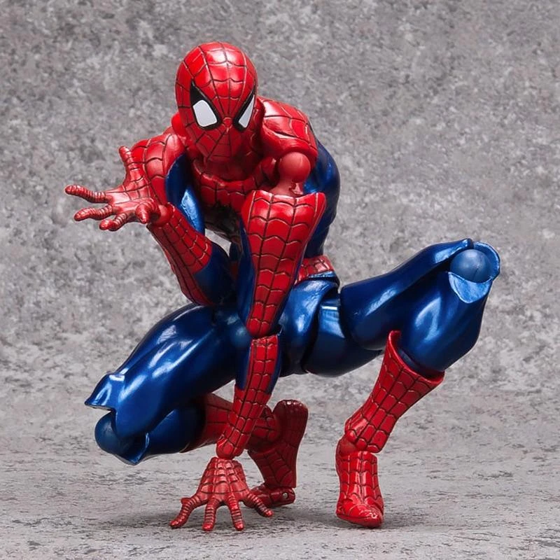 Figurine Spiderman Articulé 15 Cm – Image 3