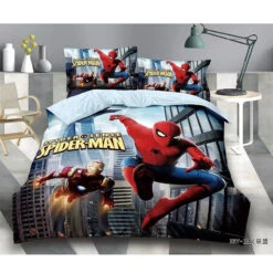 Housse De Couette Spiderman Avengers