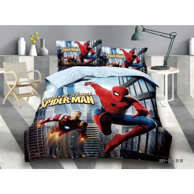 Housse De Couette Spiderman Avengers – Image 2