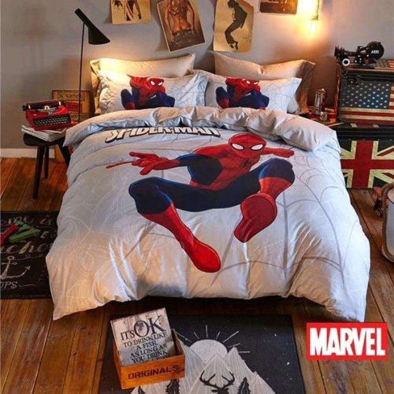 Housse De Couette Spiderman Coton – Image 3