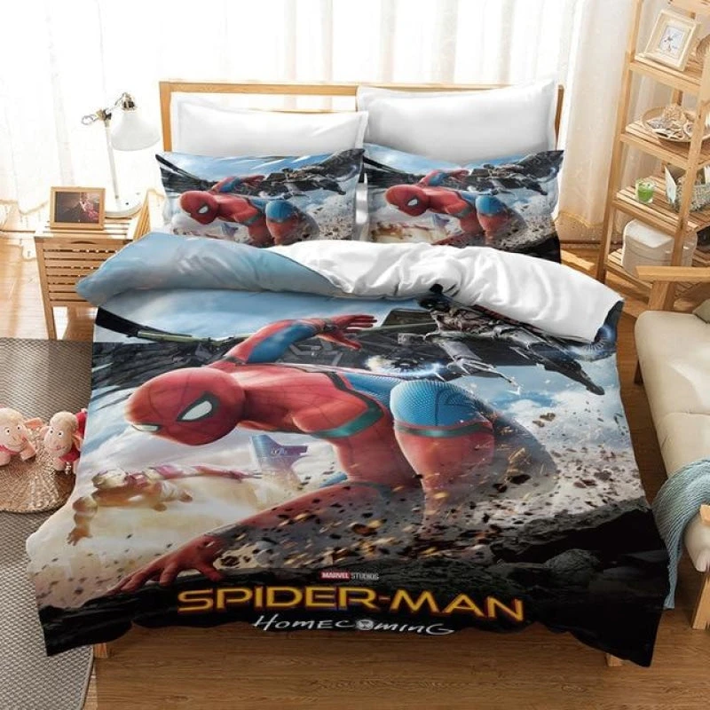 Housse De Couette Spiderman Homecoming