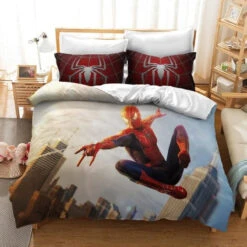 Housse De Couette Spiderman New York