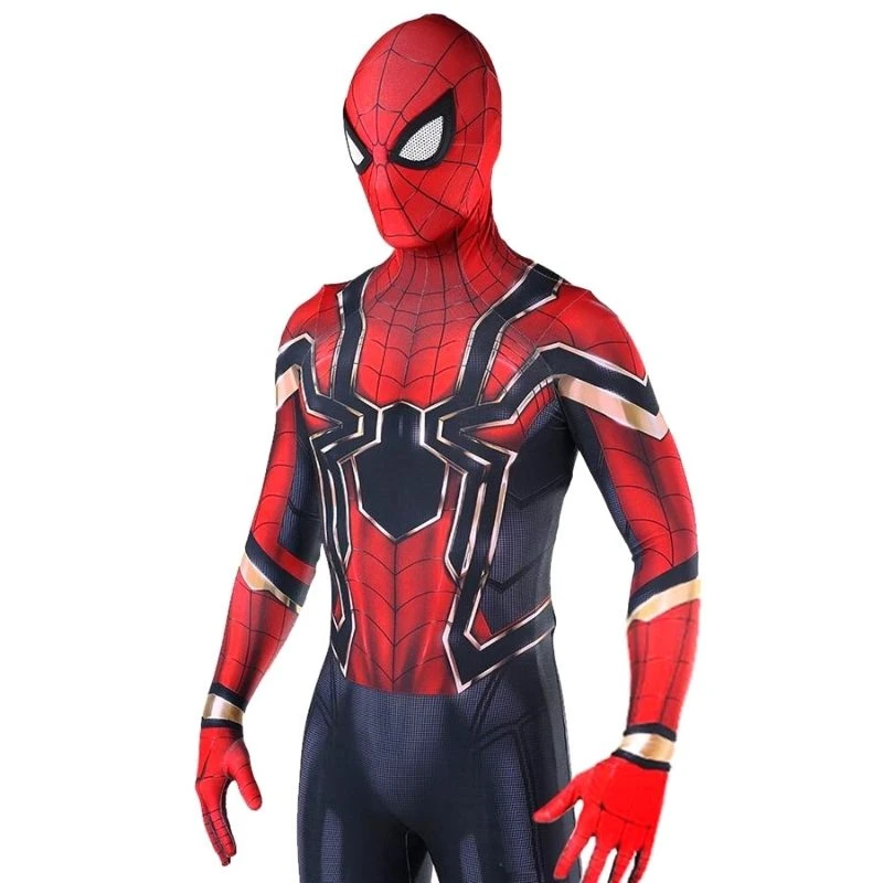 Costume Iron Spiderman – Image 3