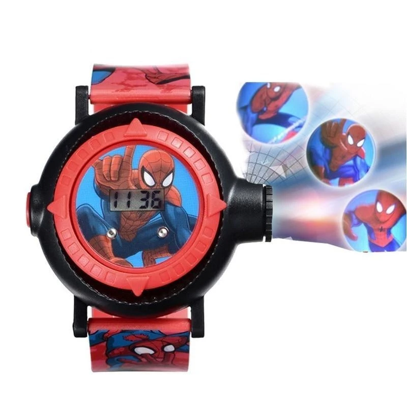 Montre Géante Enfant Spiderman – Image 2