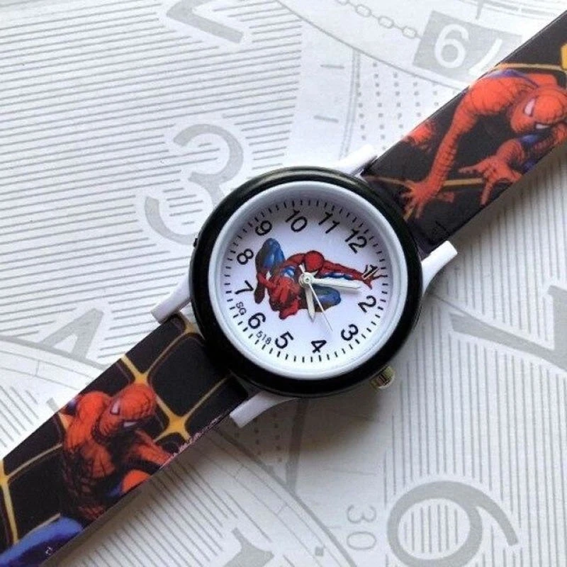 Montre Spiderman Lumineuse – Image 4