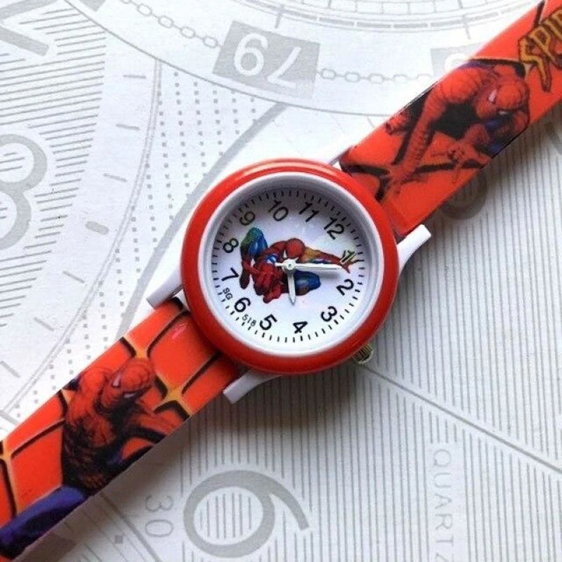 Montre Spiderman Lumineuse – Image 2