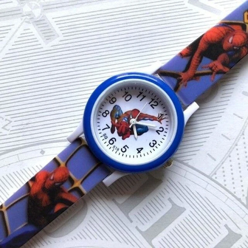 Montre Spiderman Lumineuse – Image 3