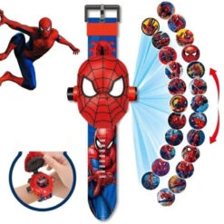 Montre Spiderman Waterproof