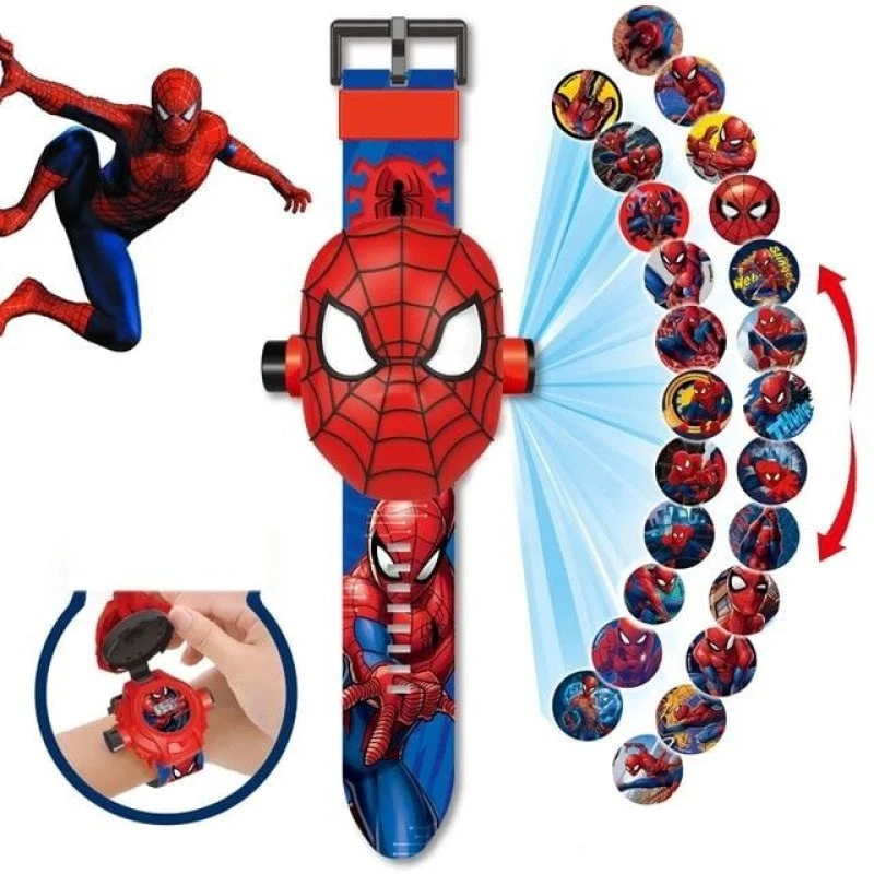 Montre Spiderman Waterproof