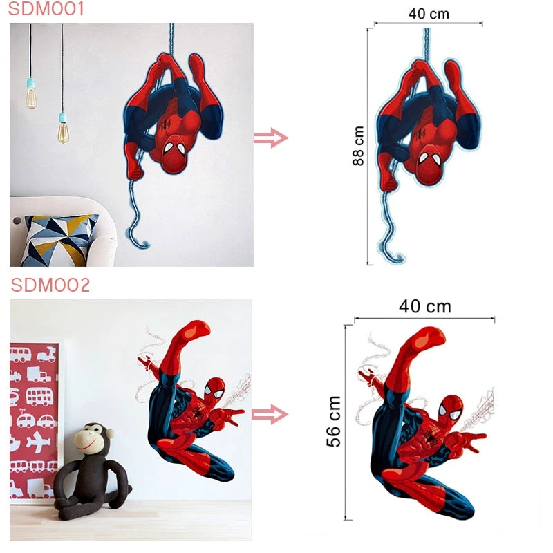 Stickers Spiderman Kit – Image 8