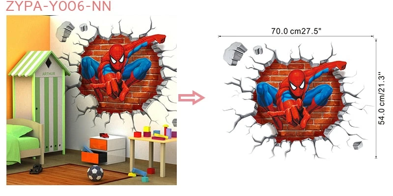 Stickers Spiderman Kit – Image 9