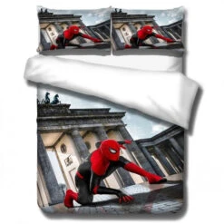 Housse De Couette Spiderman Enfant