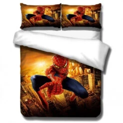Housse De Couette Spiderman 1 Personne