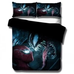 Housse De Couette Spiderman Vs Venom