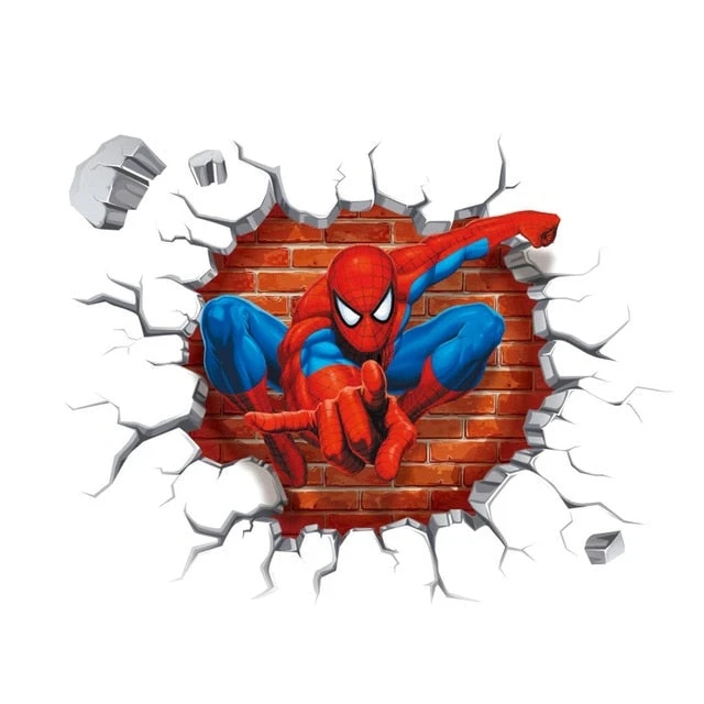 Stickers Spiderman Kit – Image 2