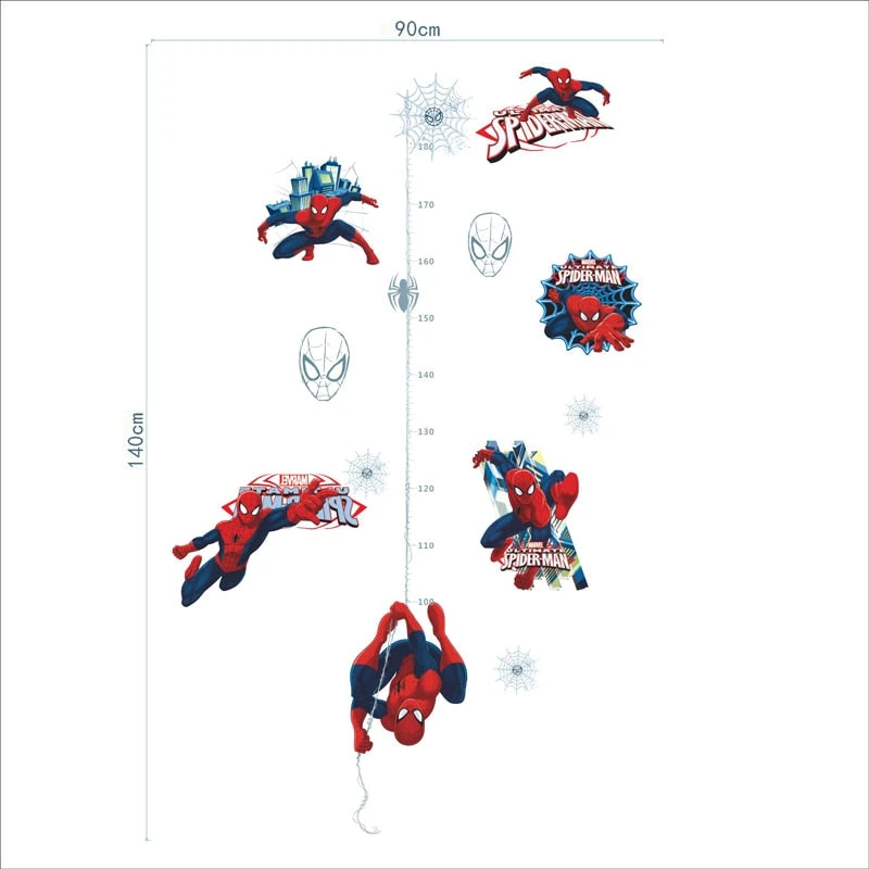 Stickers Spiderman Règle – Image 2