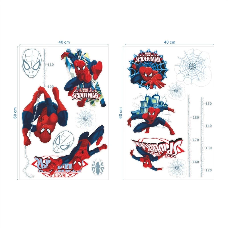 Stickers Spiderman Règle – Image 4