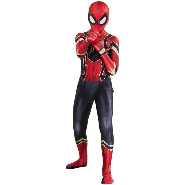 Costume Iron Spiderman Enfant – Image 5