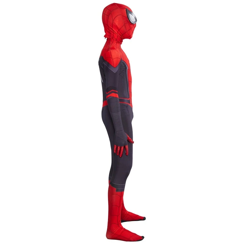 Costume Spiderman Noir Et Rouge Enfant – Image 2