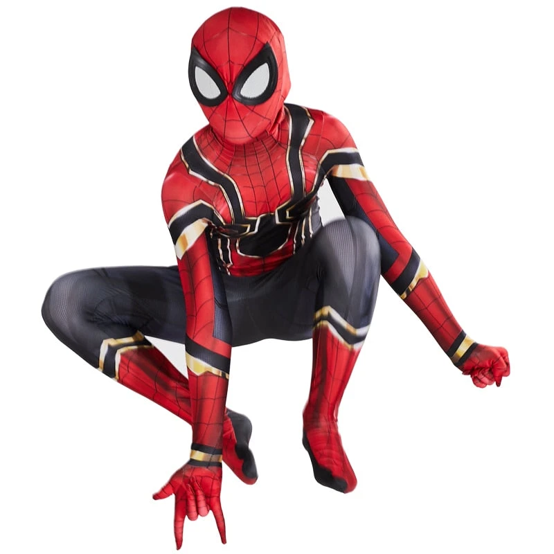Costume Iron Spiderman Enfant – Image 2