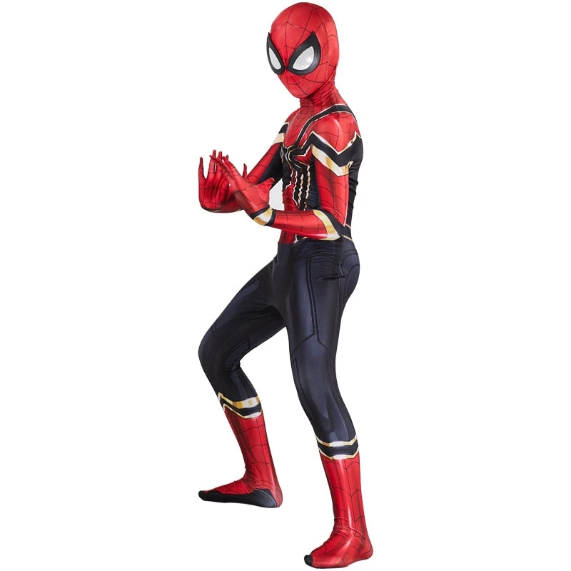 Costume Iron Spiderman Enfant – Image 4