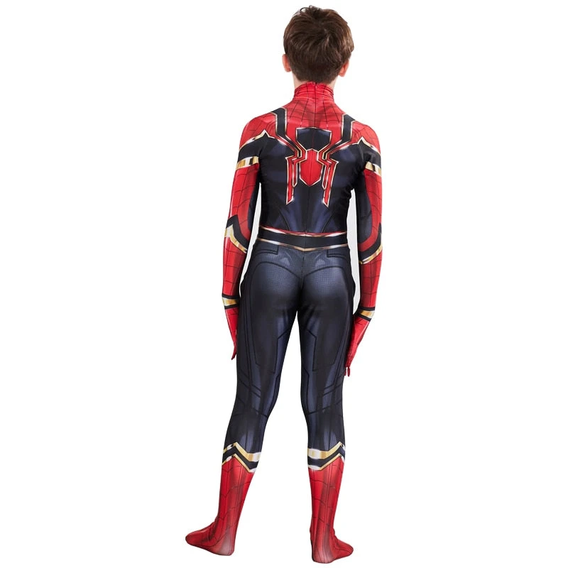 Costume Iron Spiderman Enfant – Image 3