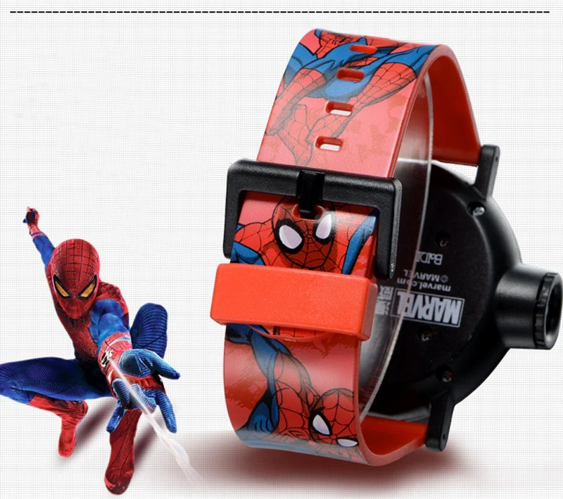 Montre Spiderman Projecteur – Image 2