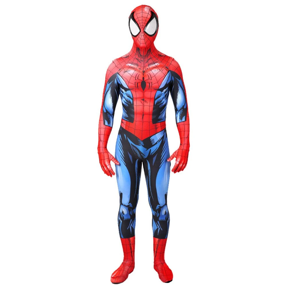 Costume Spiderman PS4 Vintage – Image 6
