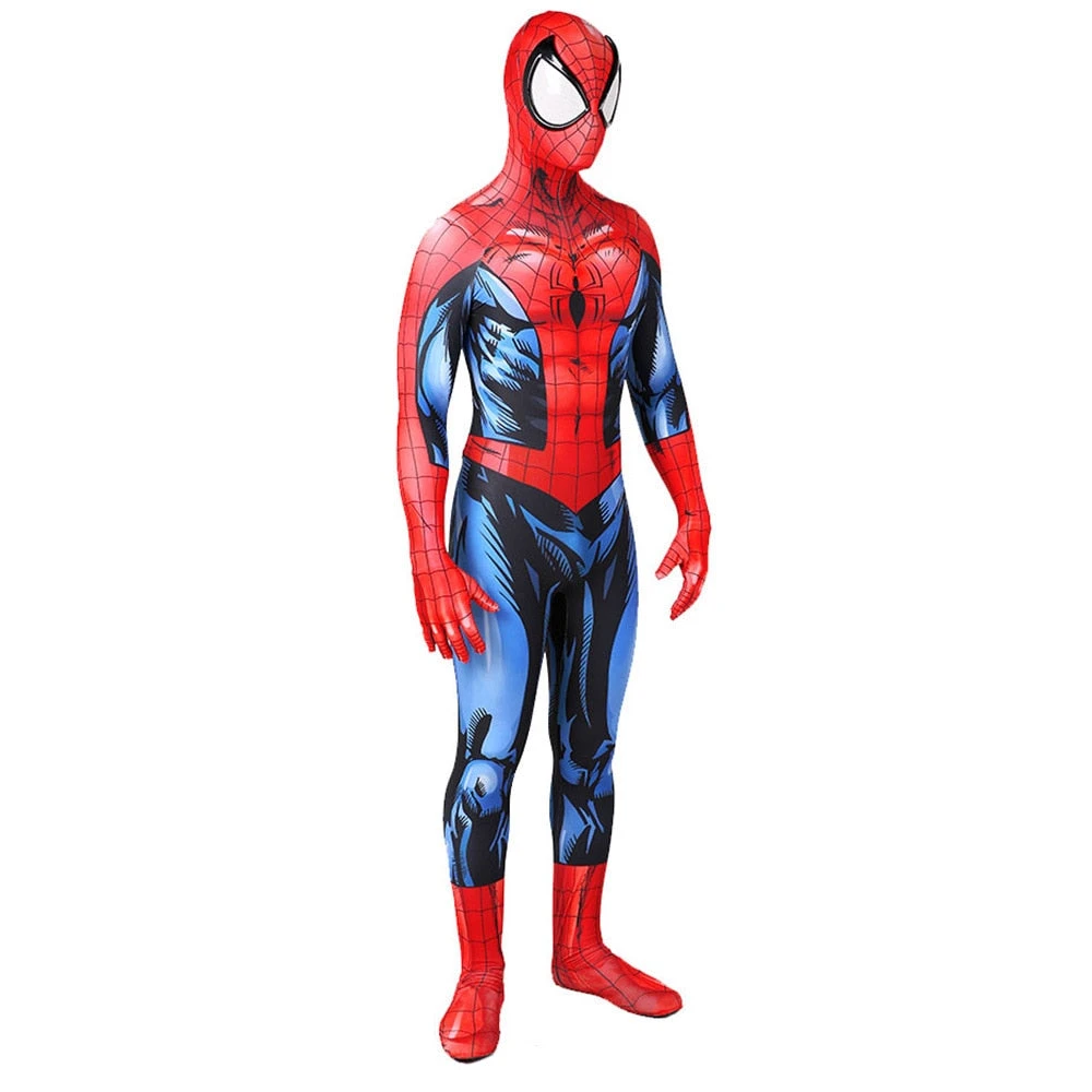 Costume Spiderman PS4 Vintage – Image 4