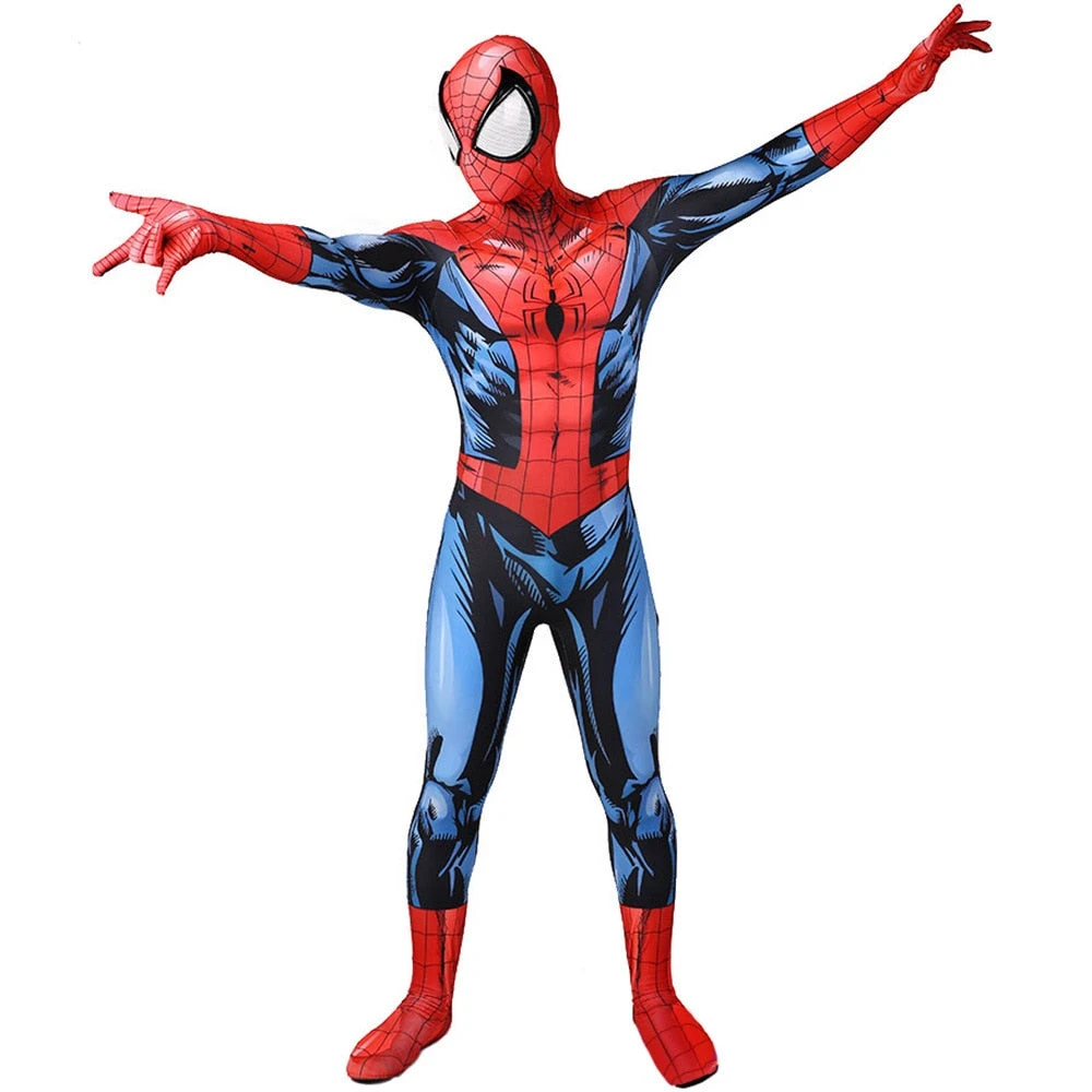 Costume Spiderman PS4 Vintage – Image 7