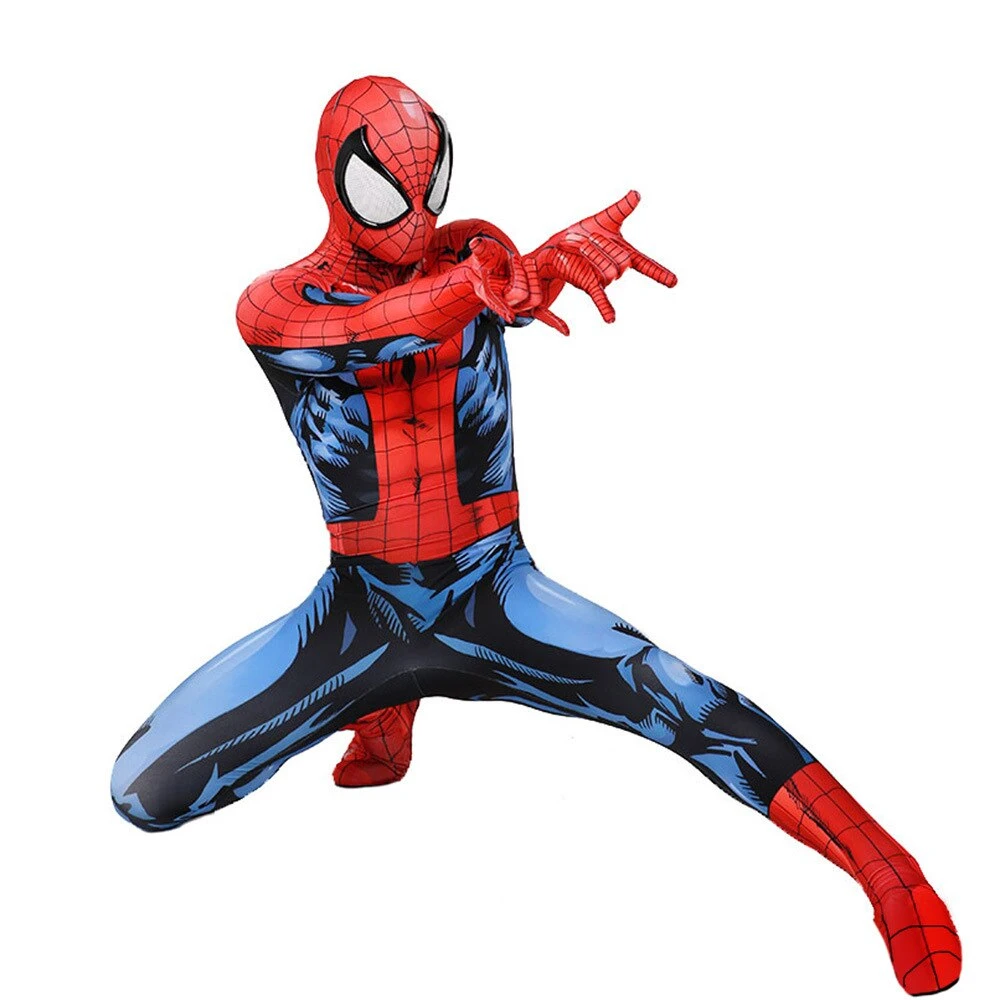 Costume Spiderman PS4 Vintage – Image 2