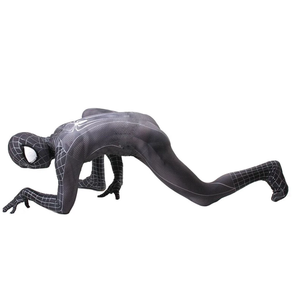 Costume Spiderman Adulte Noir – Image 4