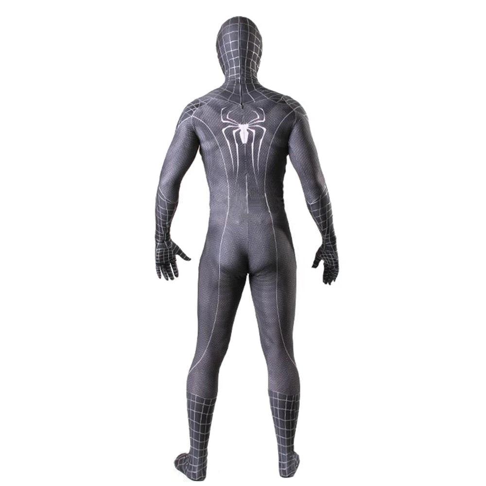 Costume Spiderman Adulte Noir – Image 3