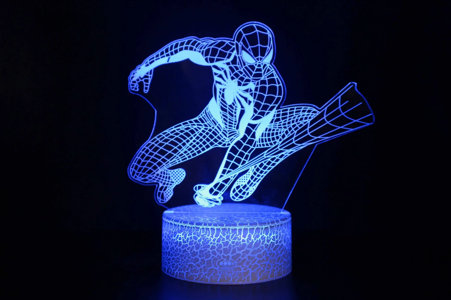 Lampe LED Spiderman – Image 5