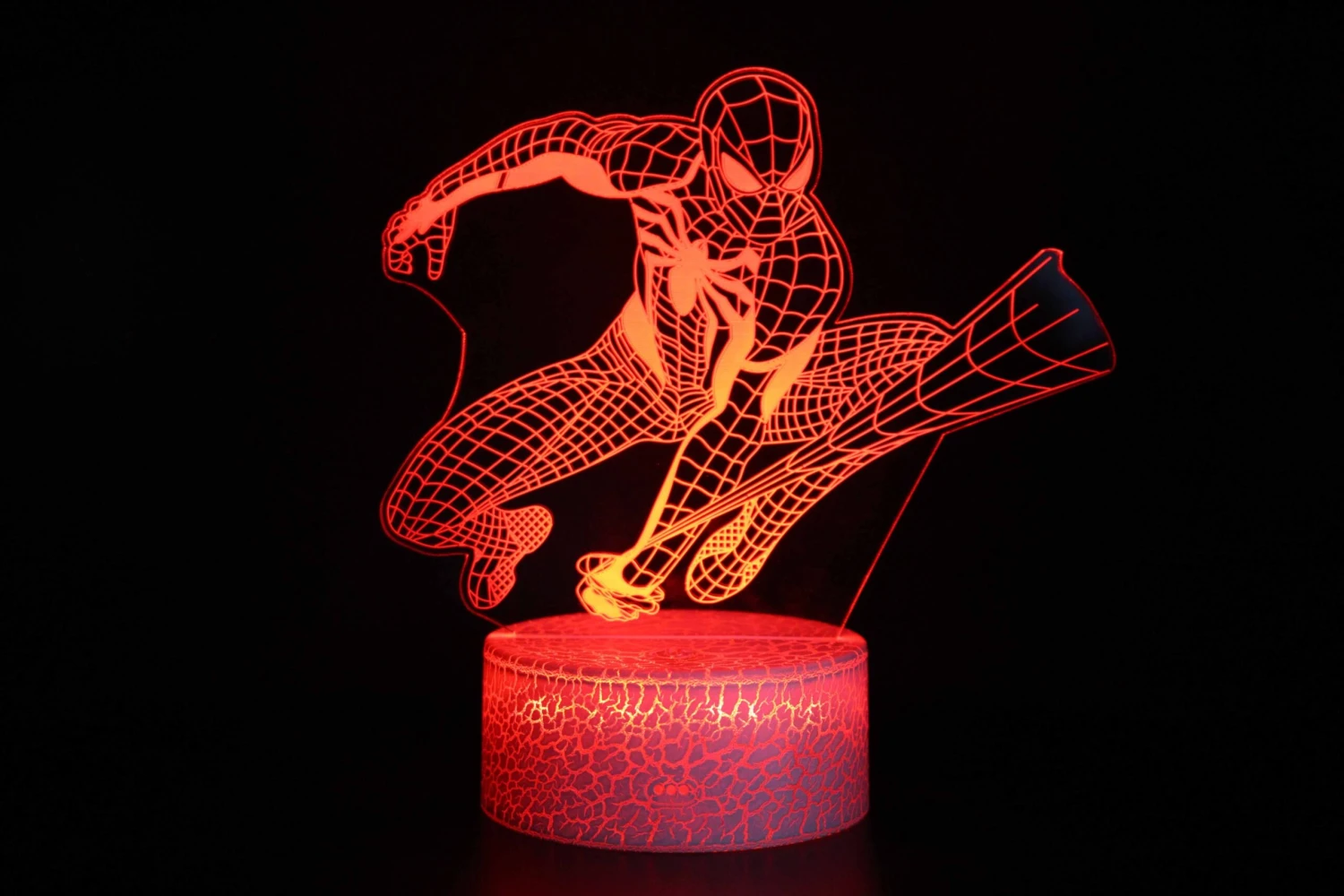Lampe LED Spiderman – Image 4