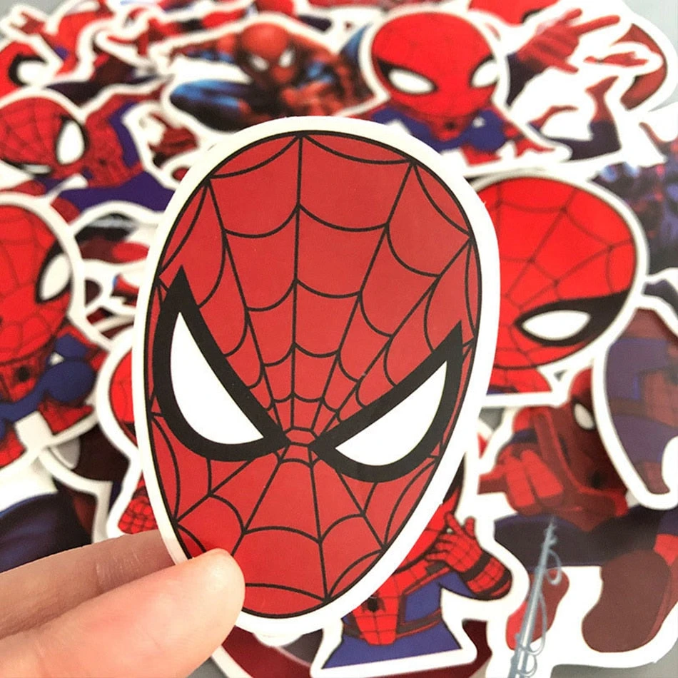 Stickers Moto Spiderman – Image 3