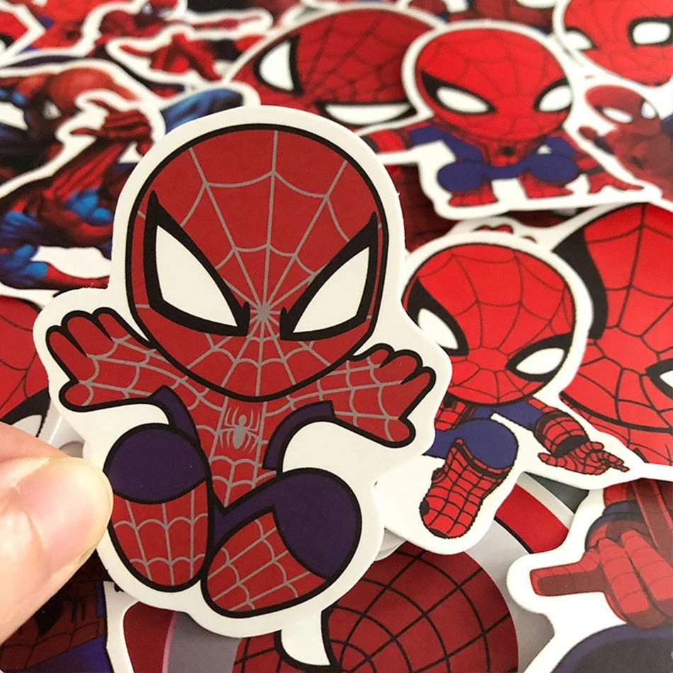 Stickers Moto Spiderman – Image 2