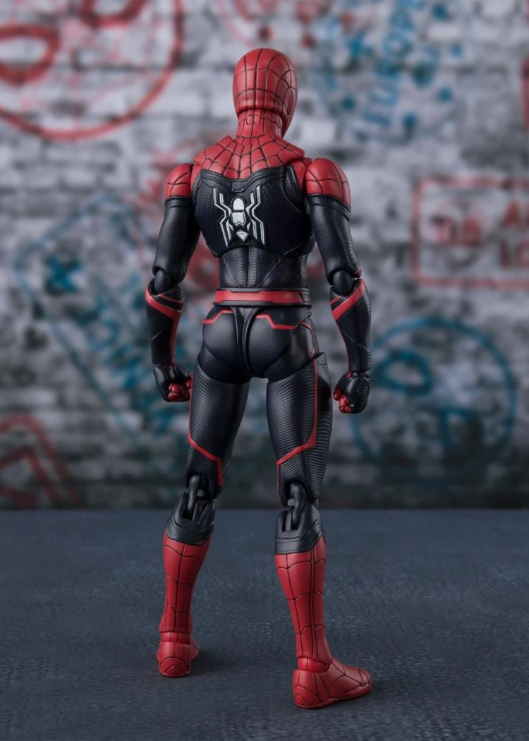 Figurine Spiderman Noir Et Rouge – Image 3