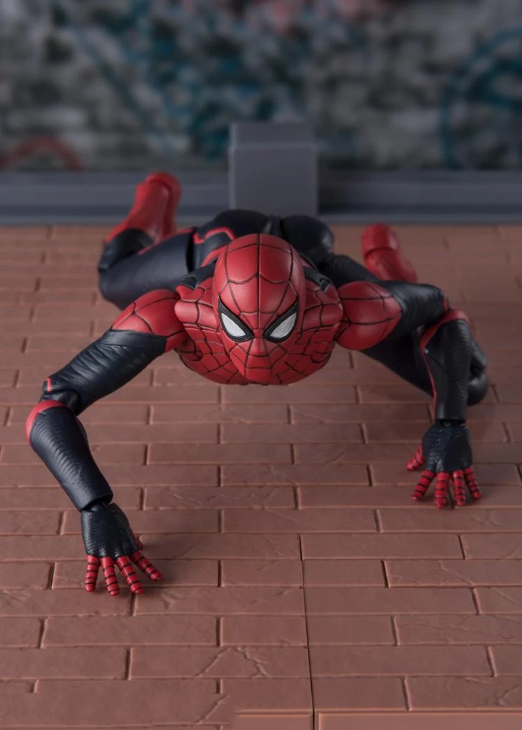 Figurine Spiderman Noir Et Rouge – Image 4