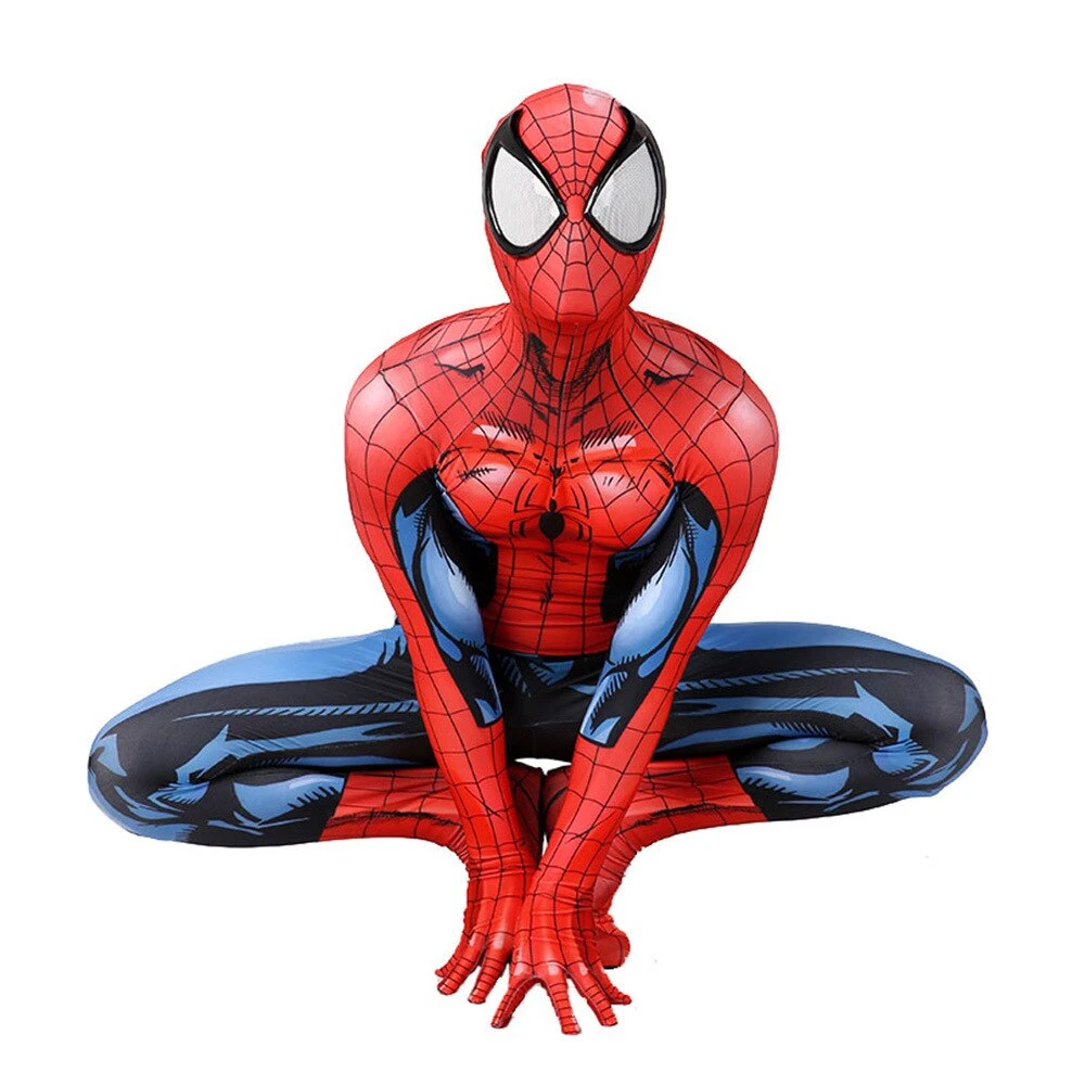 Costume Spiderman PS4 Vintage – Image 3