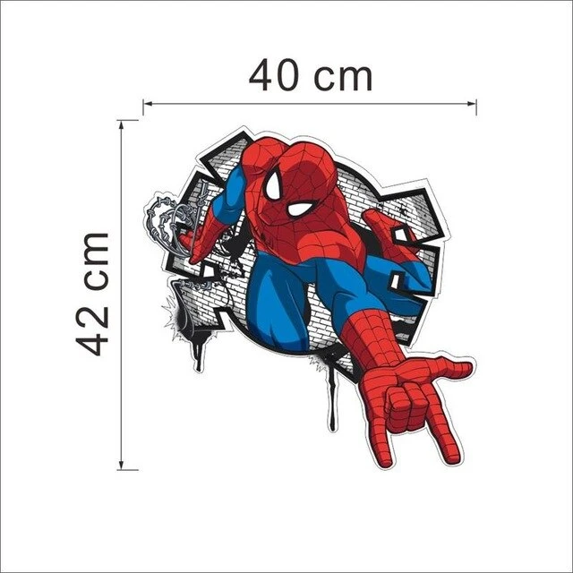 Sticker Spiderman Pour Chambre – Image 3