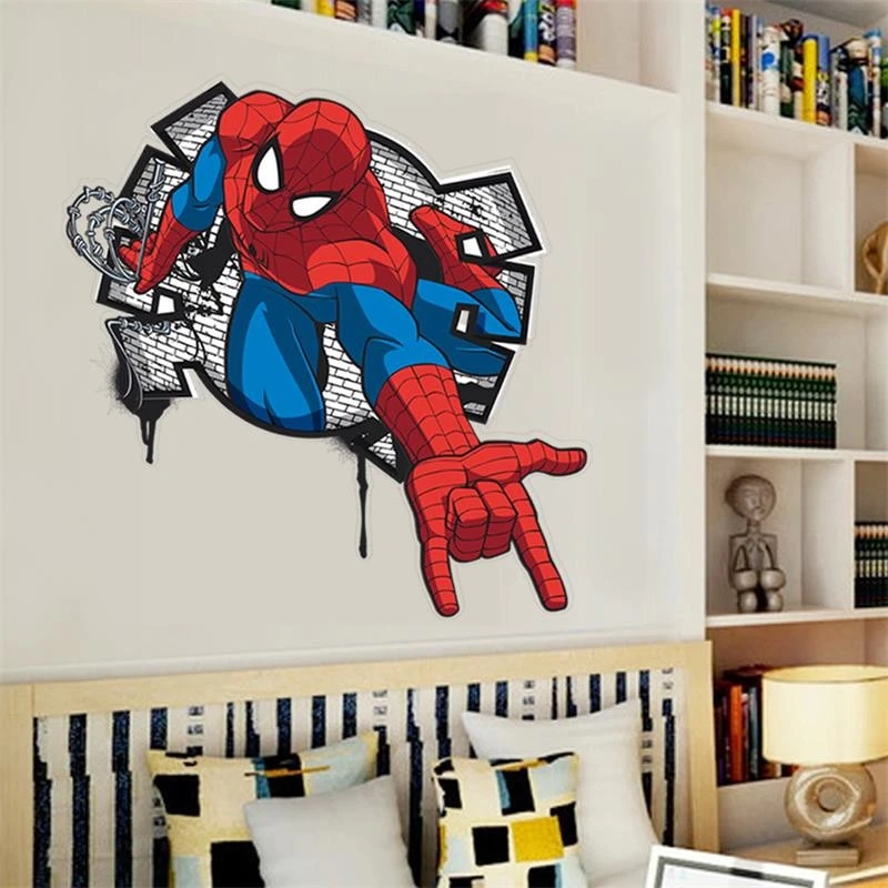 Sticker Spiderman Pour Chambre – Image 2