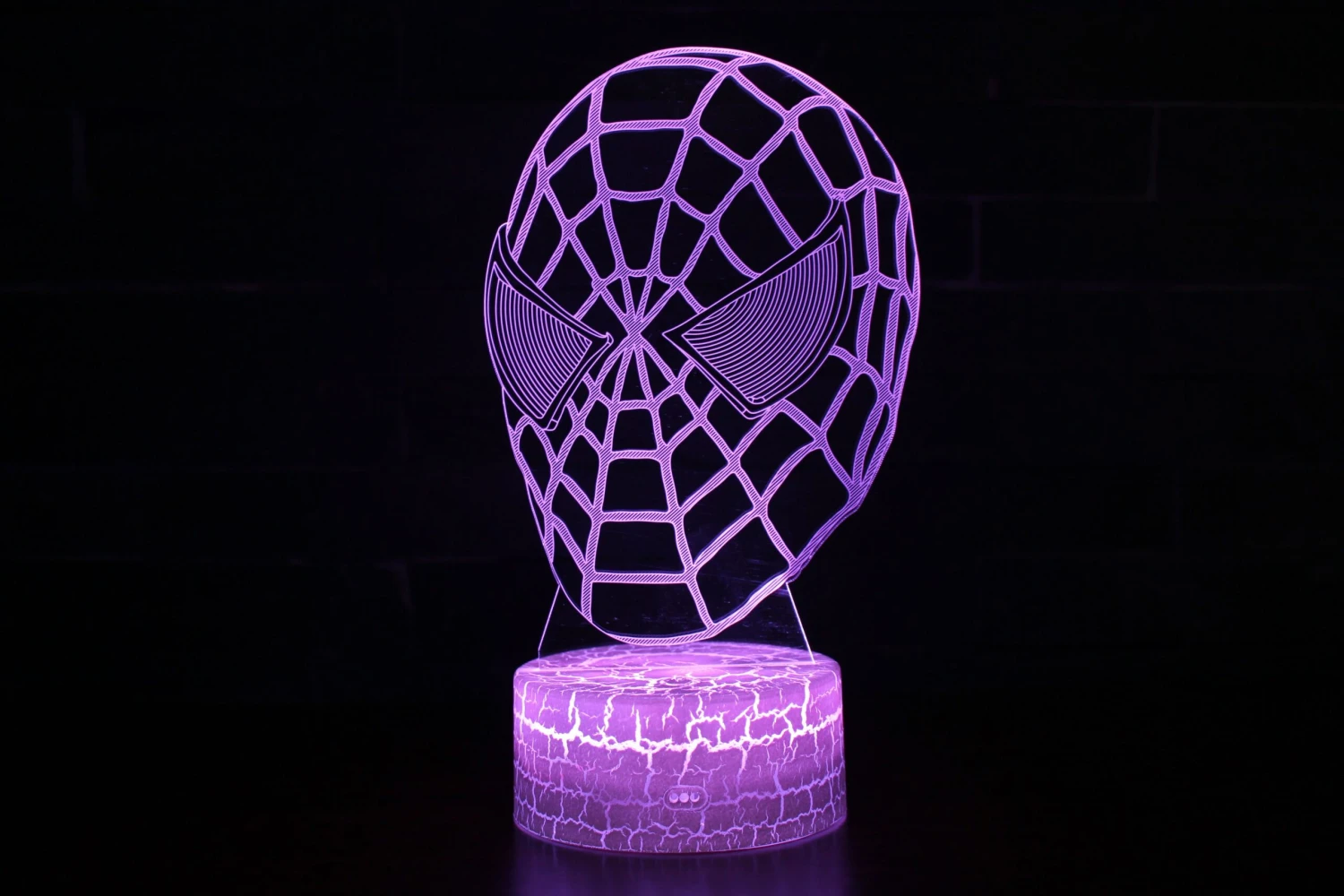 Lampe Masque Spiderman – Image 5