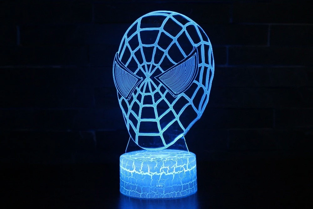 Lampe Masque Spiderman – Image 2
