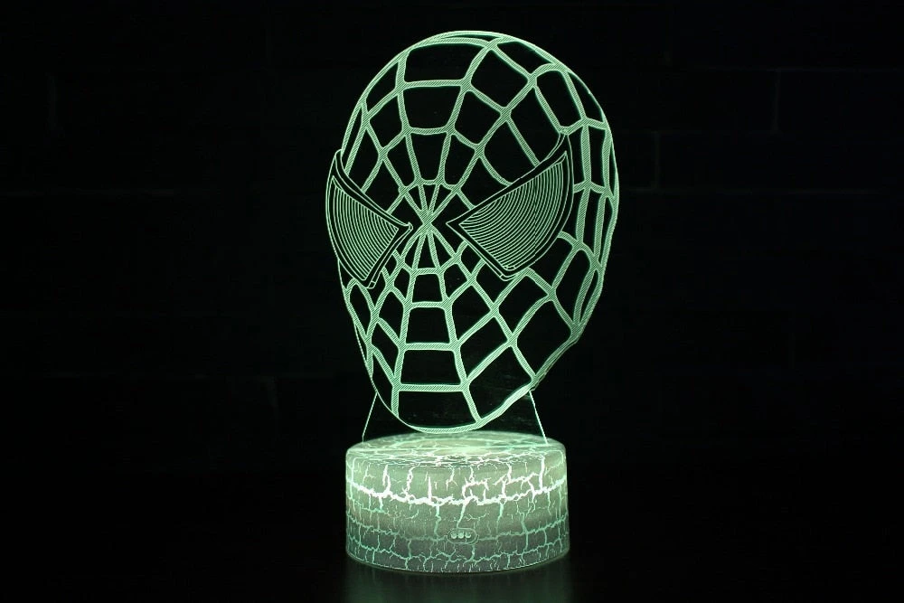 Lampe Masque Spiderman – Image 3
