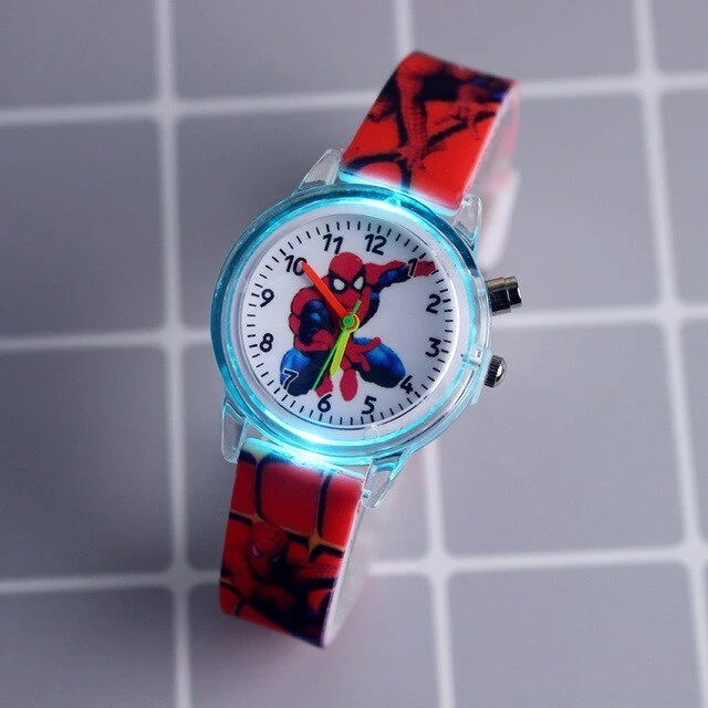 Montre Spiderman LED – Image 3
