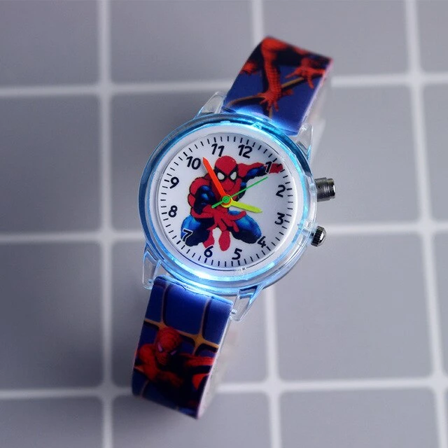 Montre Spiderman LED – Image 4