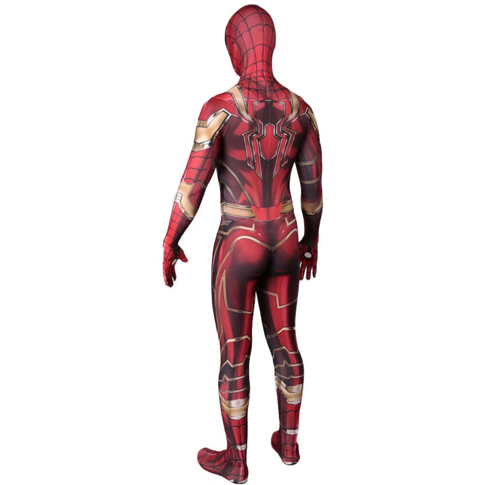 Costume Spiderman Iron Man – Image 6