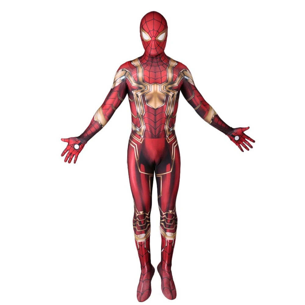 Costume Spiderman Iron Man – Image 7