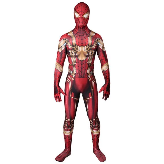 Costume Spiderman Iron Man – Image 5